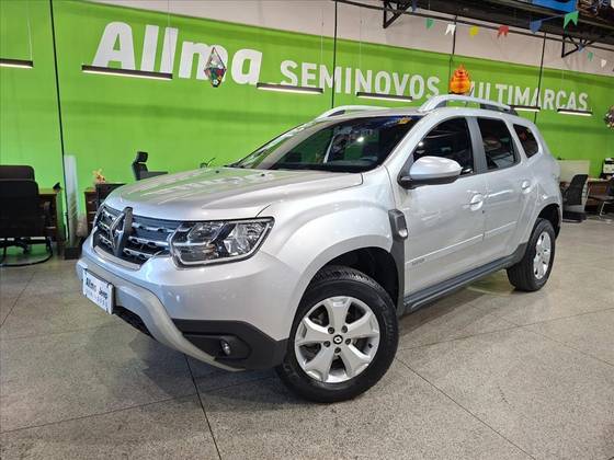 RENAULT DUSTER 1.6 16V SCE FLEX INTENSE X-TRONIC